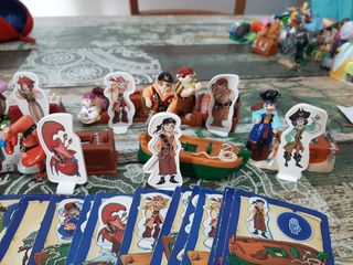 Collezione Kinder Mostri e Pirati