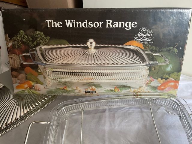 Windsor Range Mayfair Pyrex 3 Pint