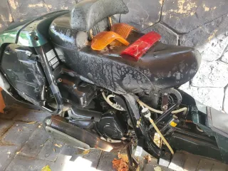 Piaggio Hexagon 150cc. Sin bloque motor.