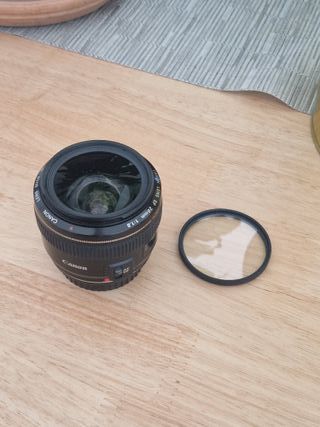 Objetivo Canon EF 28mm f1.8 USM