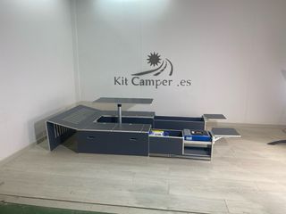 Kit Camper+COLCHON Berlingo XL/Rifter Long/Combo L
