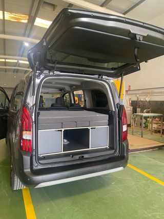 Kit Camper+COLCHON Berlingo XL/Rifter Long/Combo L