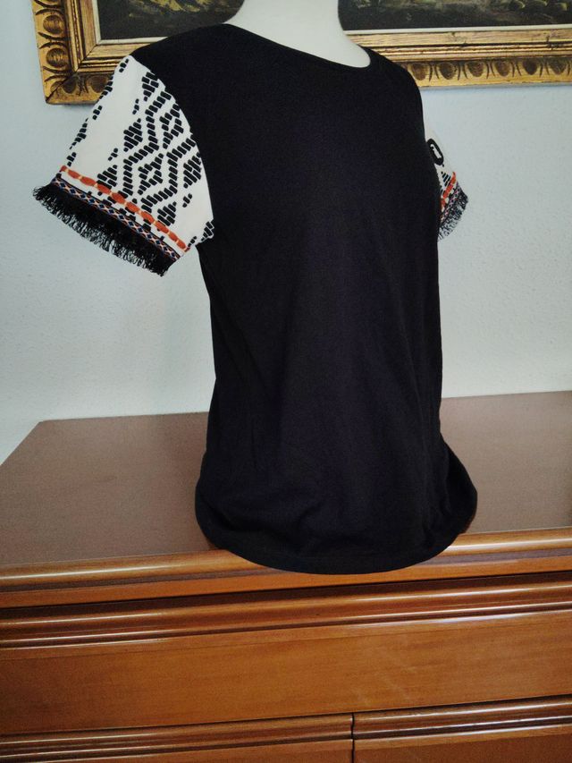 Lote 2 prendas Mango Talla S camisa y camisets