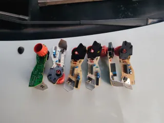 2 Schede Vorwerk VK 135 Originali