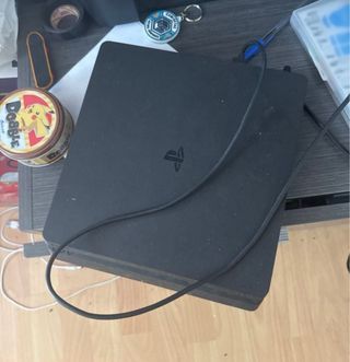 Consola PS4 Sony Negra
