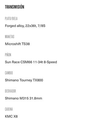 Bicicleta de Montaña Orbea