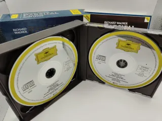 CD Parsifal Richard Wagner Deutsche Grammophon