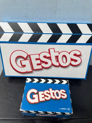 Juego Gestos