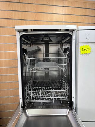 GARANTÍA. LAVAVAJILLAS BOSCH 45 CM A+++