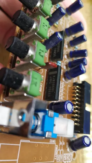 Módulos para mesa de mezclas