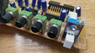 Módulos para mesa de mezclas