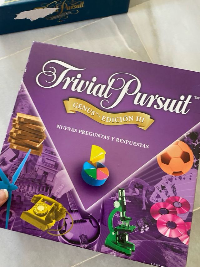 Juegos Trivial Pursuit (2 ediciones)