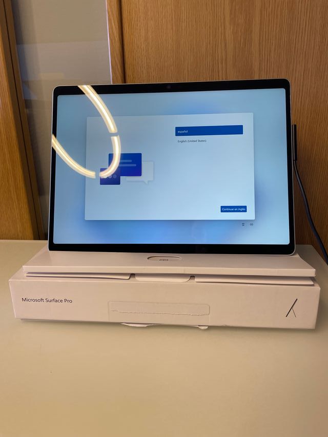 Microsoft Surface 12" Pro Copilot+ PC Plata