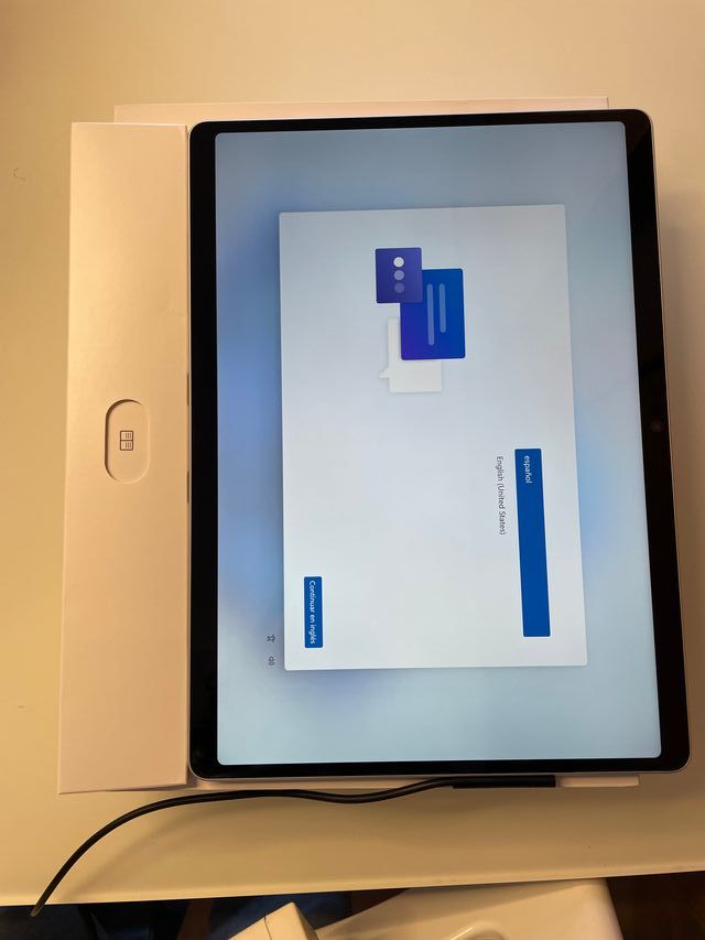 Microsoft Surface 12" Pro Copilot+ PC Plata