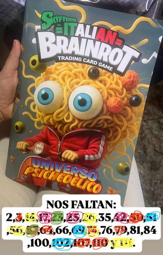 Italian Brainrot Trading Card Game