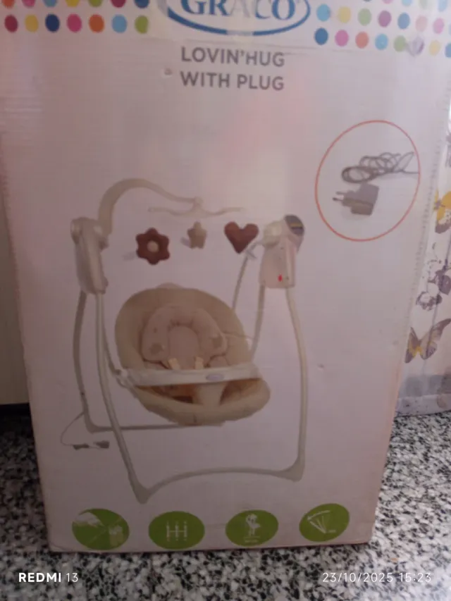 Hamaca electrónica Graco Lovin'Hug