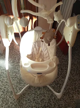 Hamaca electrónica Graco Lovin'Hug