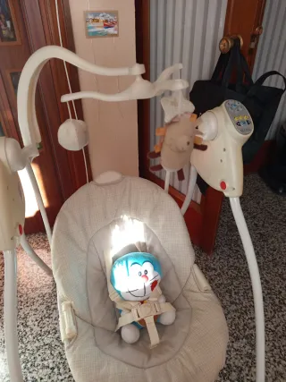 Hamaca electrónica Graco Lovin'Hug