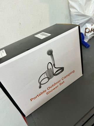 Ducha Portátil Camping batería