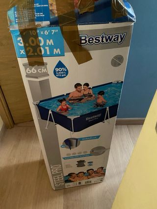 Piscina Steel Pro 3.00m x 2.00m