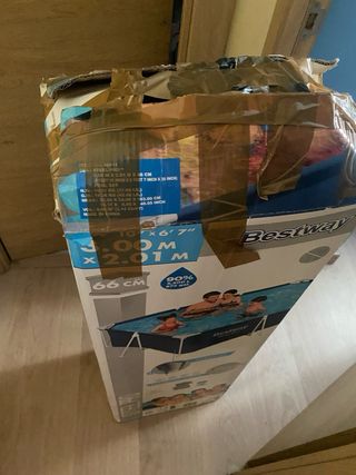 Piscina Steel Pro 3.00m x 2.00m