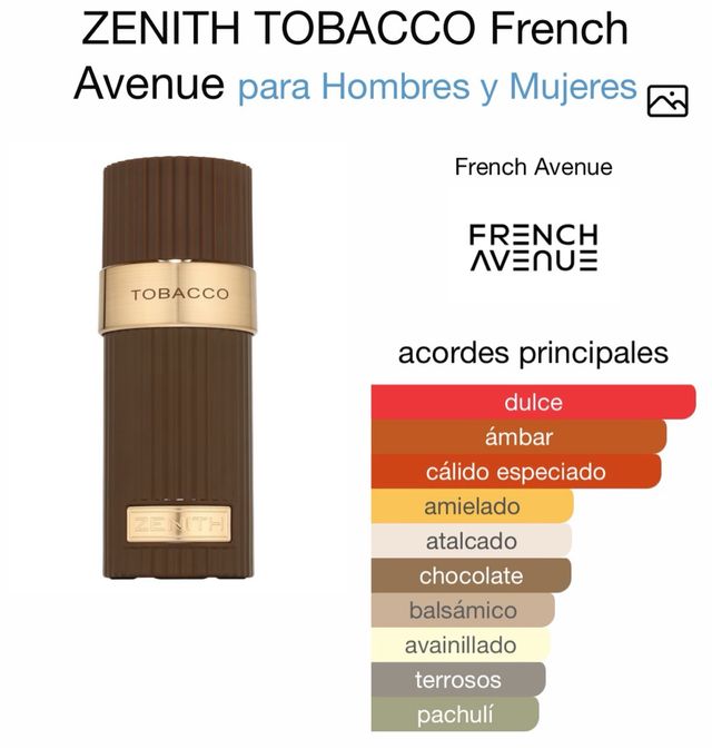 Zenith Tobacco Perfume