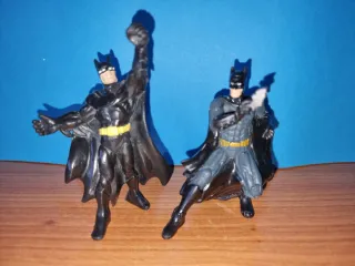 Lote Figuras Batman y Coche