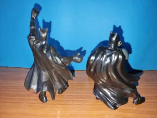 Lote Figuras Batman y Coche