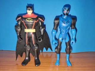Lote Figuras Batman y Coche