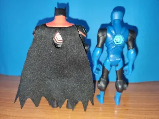 Lote Figuras Batman y Coche