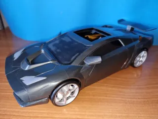 Lote Figuras Batman y Coche