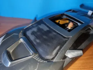 Lote Figuras Batman y Coche