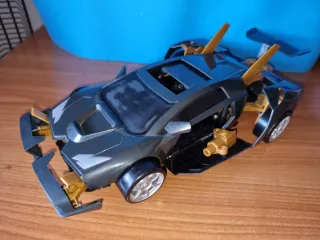 Lote Figuras Batman y Coche