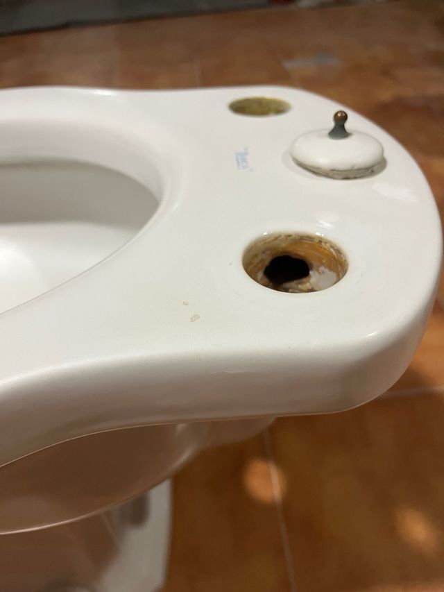 Bidé Roca Porcelana Años 50