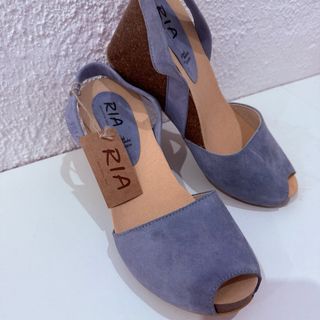 Sandalias azules talla 39