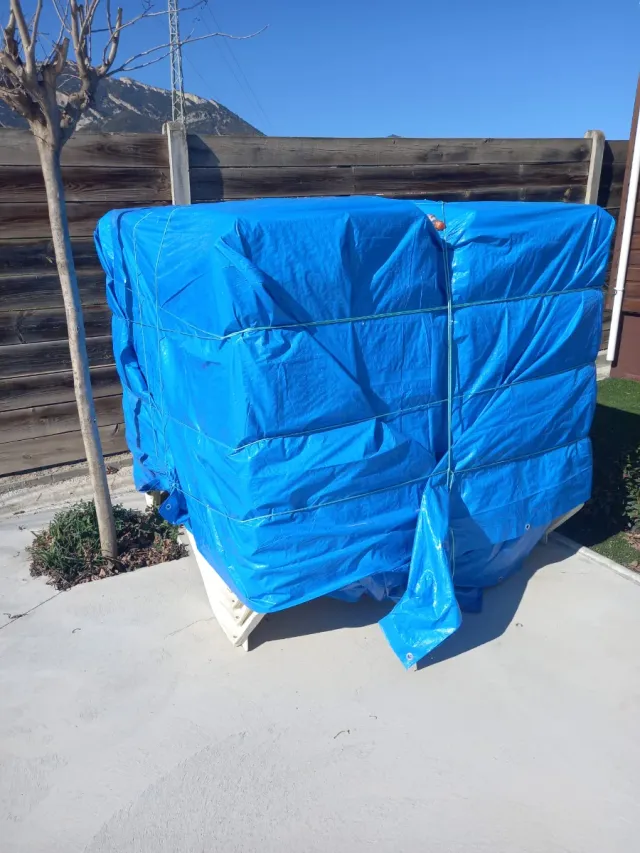 Lona Multiusos Impermeable 2x3m 