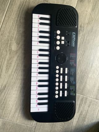 Teclado Clifton para niños