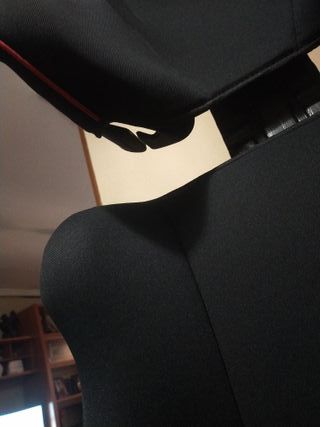 Silla Coche Grupo 2/3 Negro/Rojo (15-36)