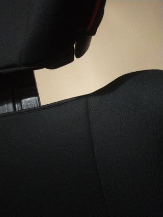 Silla Coche Grupo 2/3 Negro/Rojo (15-36)