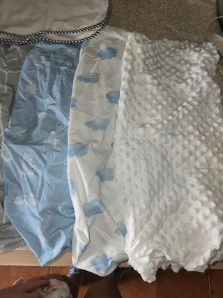 Fundas para moisés/capazo (varios diseños)