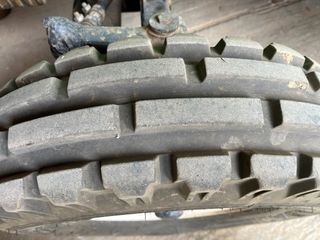 Ruedas delanteras tractor