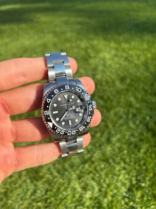 Seiko Mod Diver Negro
