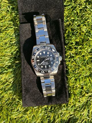 Seiko Mod Diver Negro