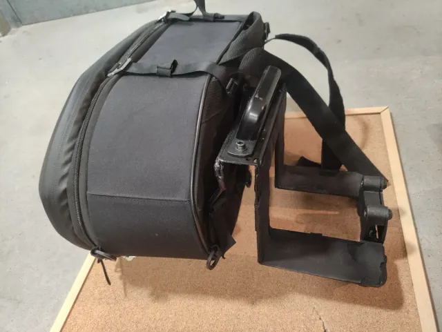 Alforjas Shad 48 Extensibles + Soportes Kawa Z750