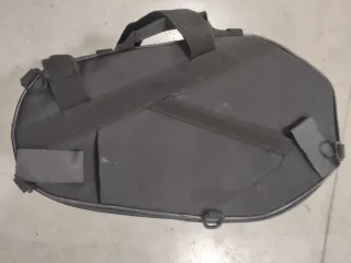 Soportes Kawasaki Z750 + alforjas Shad E48