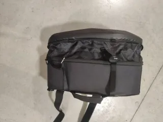 Soportes Kawasaki Z750 + alforjas Shad E48