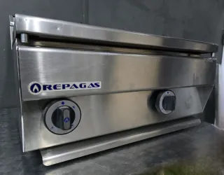 Cocina de gas 2 fuegos sobremesa