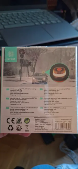 Baliza V16 Geolocalizada Homologada DGT