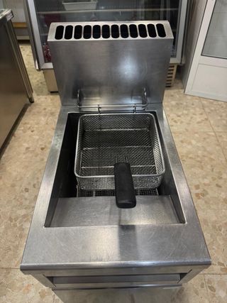 Freidora industrial acero inoxidable