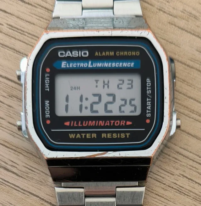 Reloj Casio Electro Luminescence